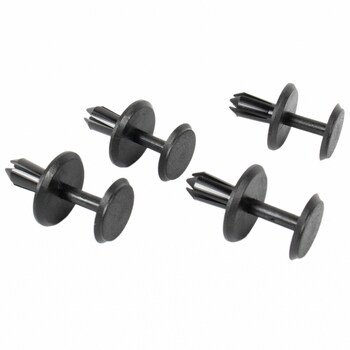 Bumper Cover Support Rail Clip Rivet - 4.75MM, Front