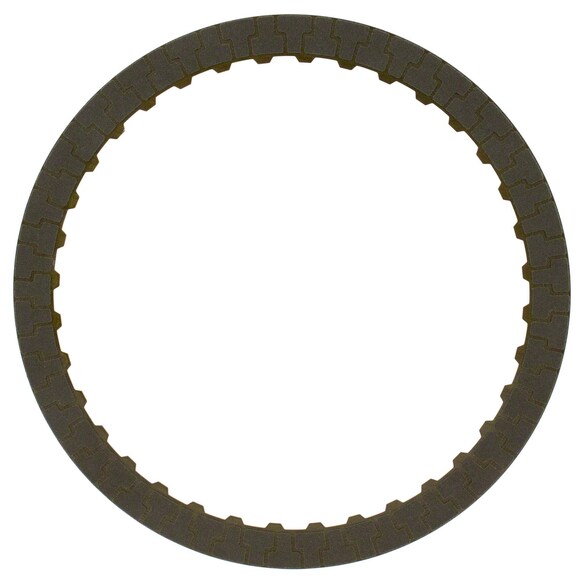 Transmission Clutch Friction Plate. Internal Clutch Spline Plate. Transmission Clutch Friction Disc (AT). Main Image
