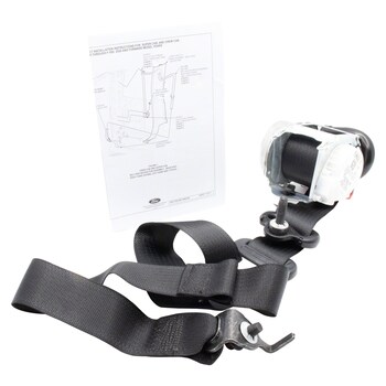 Seat Belt Lap and Shoulder - Left, Rear