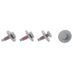 Brake Dust Shield Bolt - M6 X 16 HEX, Rear Main Image