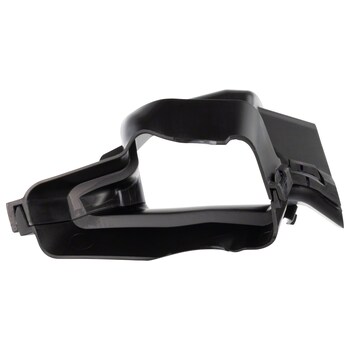 Duct Heater Instrument Panel Air <br>HVAC Distribution Ducts located under the dashboard - Left, Inner