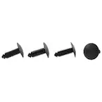 Valance Panel Clip Trim Pin - Front Main Image