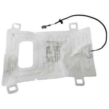Heater Seat Element Pad <br>6 Way 8 Seat, without SPORT Low Seats