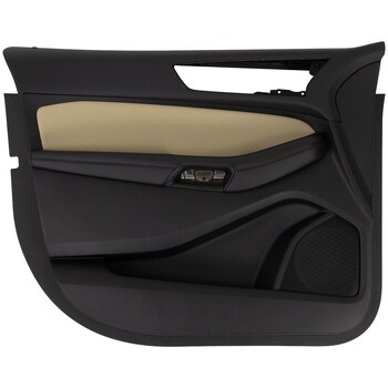 Door Interior Trim Panel - Left, Front, Lower