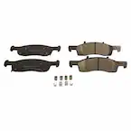 Disc Brake Pad Set - Front, Rear Main Image