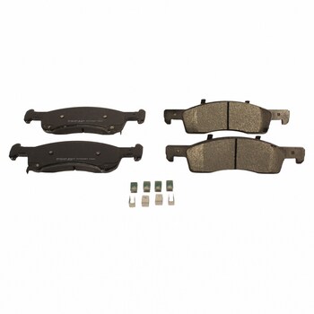 Disc Brake Pad Set - Front, Rear