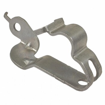 Transmission Oil Cooler Line Bracket - 3.5L (AT)