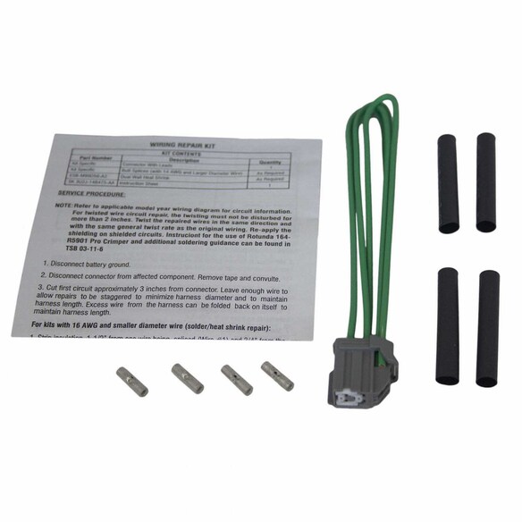 Heated Seat Element Connector Wire Main Image