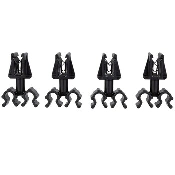 Engine Coolant Overflow Hose Clip Dual Pipe - 66 X 1X3