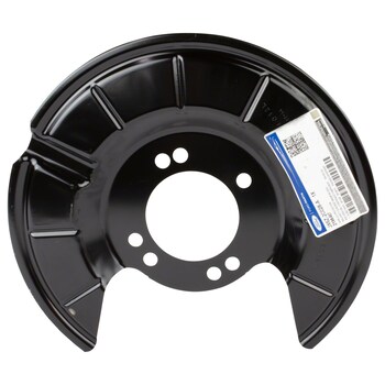 Brake Dust Shield Splash Guard - Left, Rear