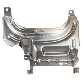 Instrument Panel Trim Steering Column Opening Cover (Police)