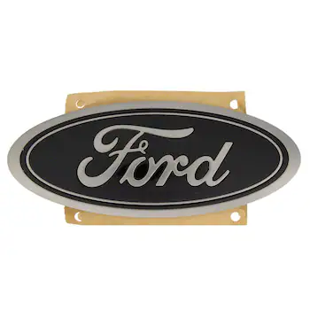 Emblem <br> Hatch Decal License shield Nameplate OrNament Tail gate Molding