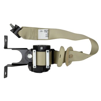 Seat Belt Lap and Shoulder - Left, Rear