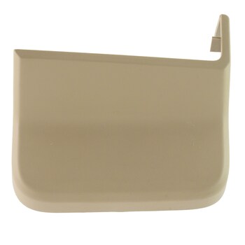 Seat Track Cover Shield - Front