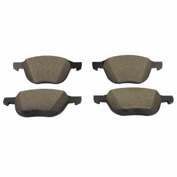 Disc Brake Pad Set Kit Lining - Front Main Image