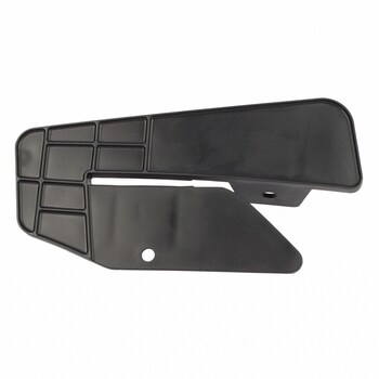 Mud Guard Air Deflector - Left (Convertible, Coupe)