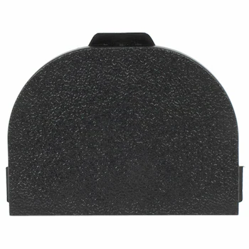 Seat Track Cover Cap Gate Retaining Plate - Front