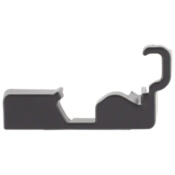 Cover Seat Track - Left, Front