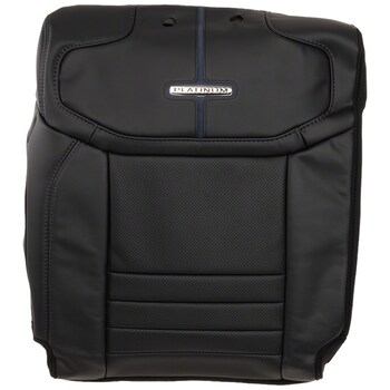 Seat Back Cushion Cover Perforated Premium - Right, Rear