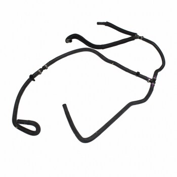 Engine Coolant Reservoir Hose Overflow - 6.7L