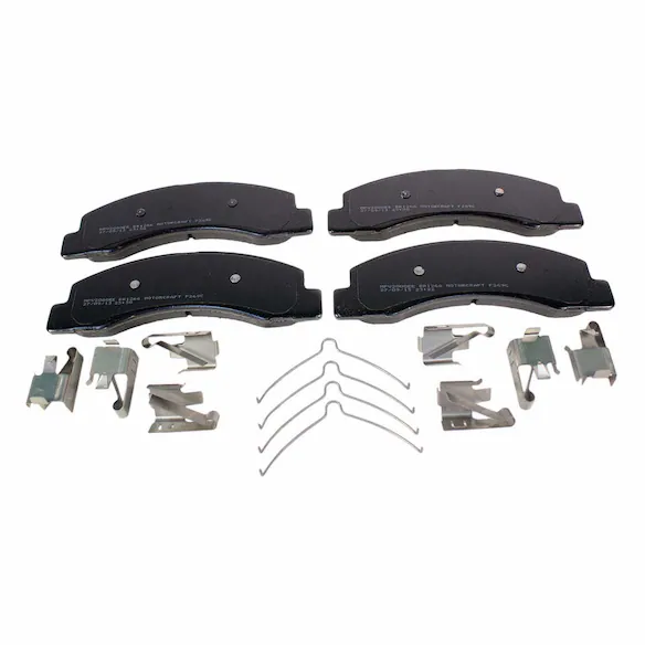 Disc Brake Pad Set - Front Main Image
