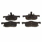 Disc Brake Pad Set Kit Shoe - Rear Main Image