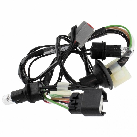 Tail Light Wiring Harness Lamp Socket And Wire - Rear Main Image