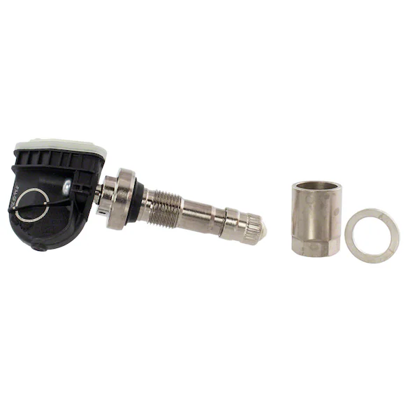 Tire Pressure Monitoring System (TPMS) S Kit TPMS Sensor 17" X 6.5 Machined Finish, 17 Main Image
