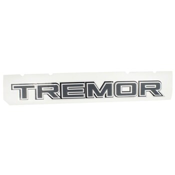 Nameplate Decal (Black Appearance Package)