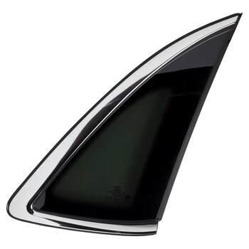 Quarter Glass Window - Right