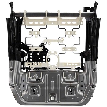 Seat Track Frame - Front