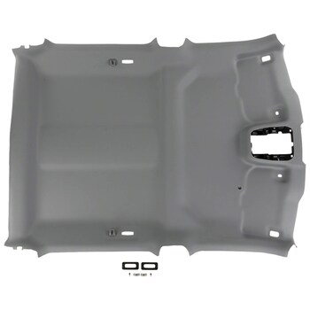 Panel Roof Trim CENTRE - Center