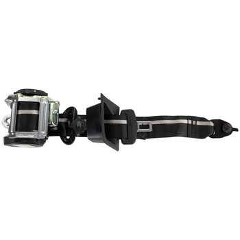 Belt Seat <br>Convertible Lap and Shoulder Retractor (CONVERTIBLE)