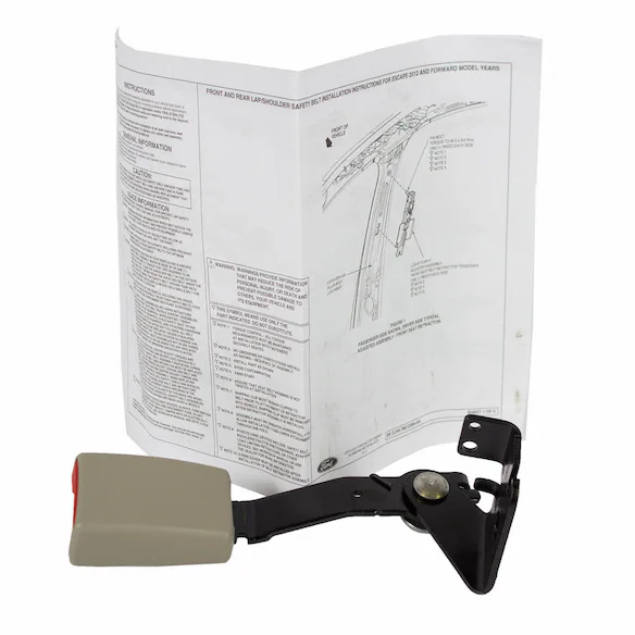 Seat Belt Receptacle Buckle - Left, Rear Main Image