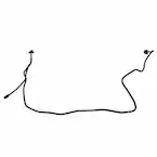 Radiator Coolant Hose (EcoBoost) Main Image