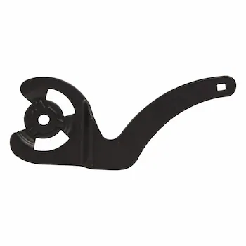 Seat Back Recliner Adjustment Handle Bracket - Right, Front