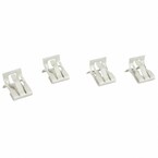 Body A Pillar Trim Panel Clip Fender Insert Emblem - 6 x 21MM, Rear Main Image