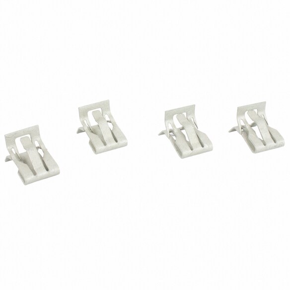 Body A Pillar Trim Panel Clip Fender Insert Emblem - 6 x 21MM, Rear Main Image