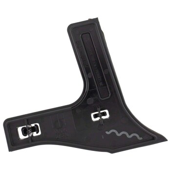 Wheel Housing Side Panel Insulator - Left, Rear