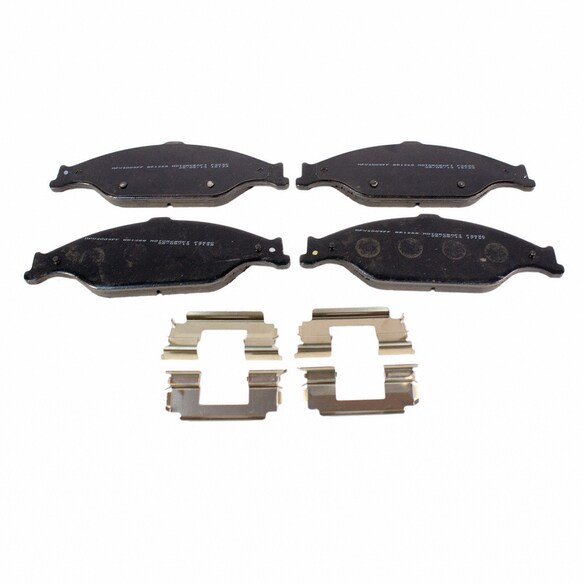 Disc Brake Pad Set - Front Main Image