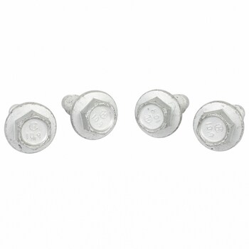 Radiator Support Access Cover Bolt Suspension Stabilizer Bar Bracket - M10 x 1.5MM, Rear