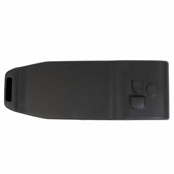 Rear Body Panel Trim Seat Belt Opening Cover