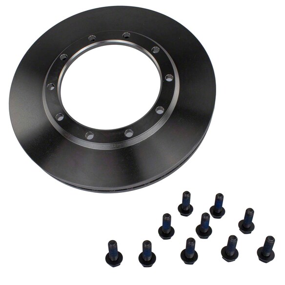 Disc Brake Rotor - Left, Right, Rear 5.2L Main Image