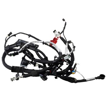 Battery Cable TO Harness <br>Battery - 5.0L (6-MT, MT)