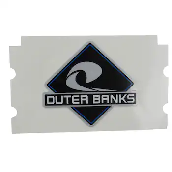 Door Emblem Name Plate - Left, Right