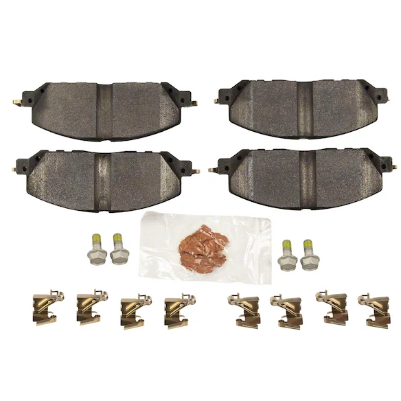 Disc Brake Pad Set Kit Lining - Front Main Image