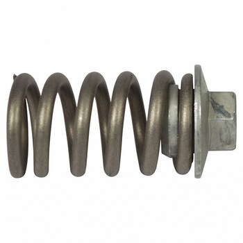 Exhaust Bolt and Spring Flange Nut - M8