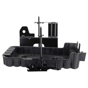 Battery Tray <br>2.3 liter XL, XLT that holds the vehicle (XL, XLT)