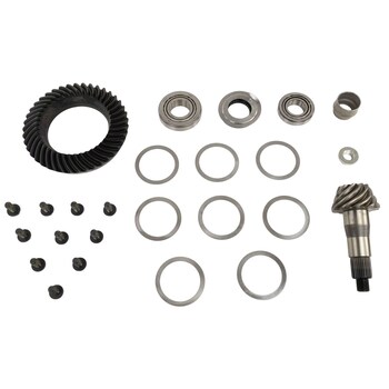 Differential Drive Pinion Driving Gear And - Front