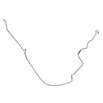 Brake Hydraulic Line Tube - Front Main Image